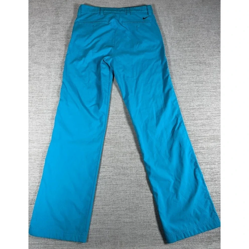 Nike Golf Pants Mens 30/32‎ Blue Dri-FIT Low Rise Fit